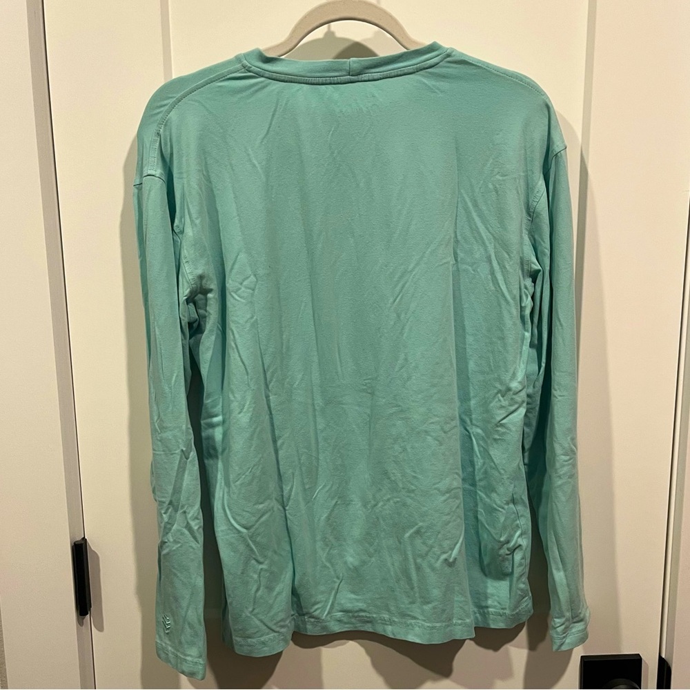 Coolibar Size M Long Sleeve Tee - Picture 2 of 4
